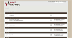 Desktop Screenshot of datadeposu.net