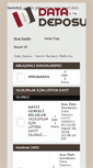 Mobile Screenshot of datadeposu.net